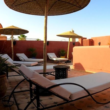 Riad Bel Haj Marrákes Kültér fotó