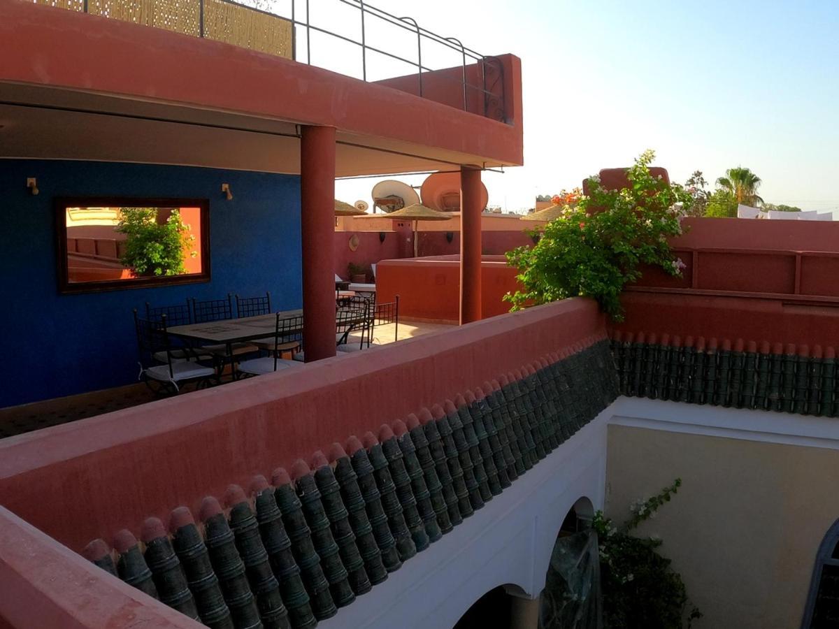Riad Bel Haj Marrákes Kültér fotó