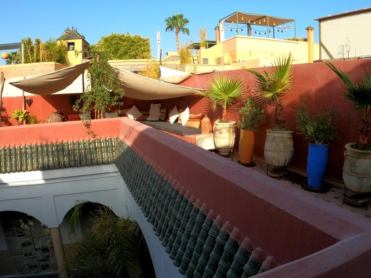 Riad Bel Haj Marrákes Kültér fotó