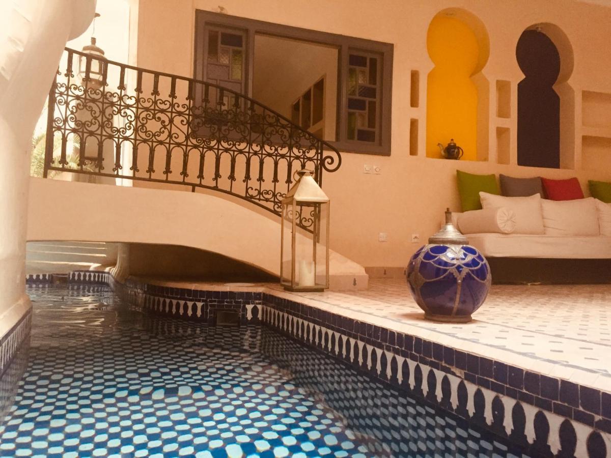 Riad Bel Haj Marrákes Kültér fotó