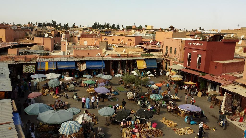 Riad Bel Haj Marrákes Kültér fotó