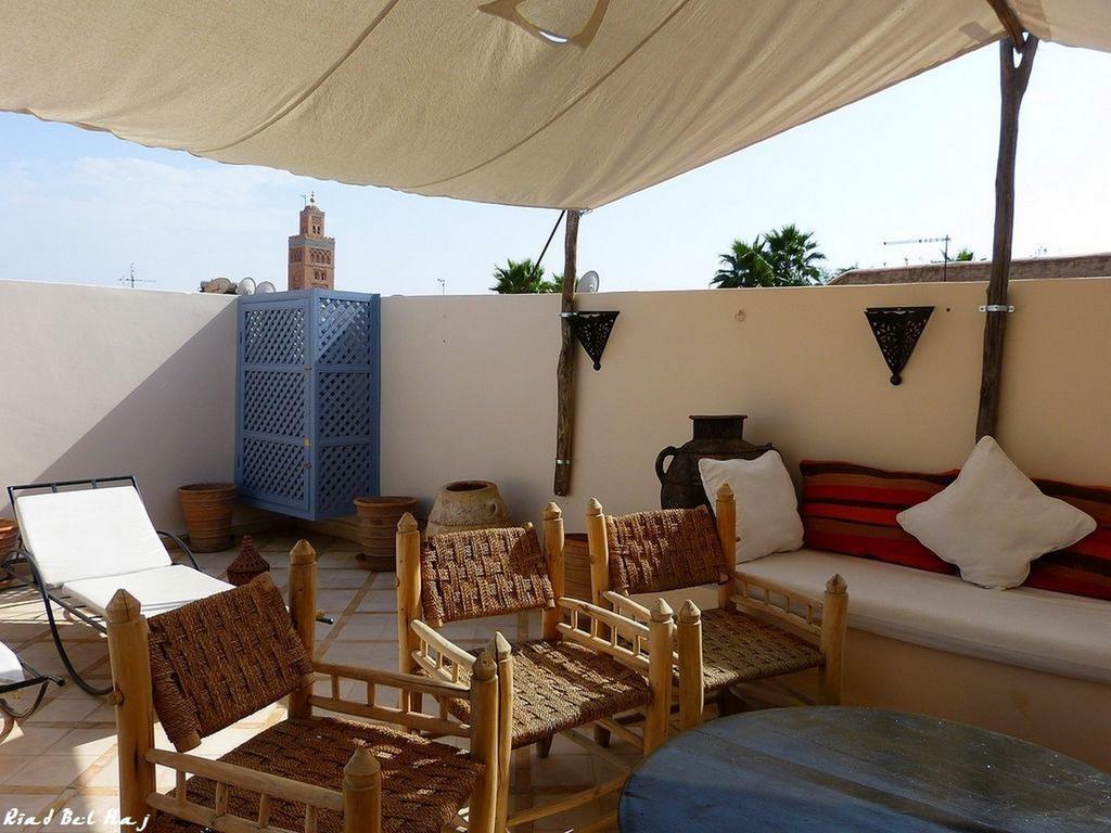 Riad Bel Haj Marrákes Kültér fotó