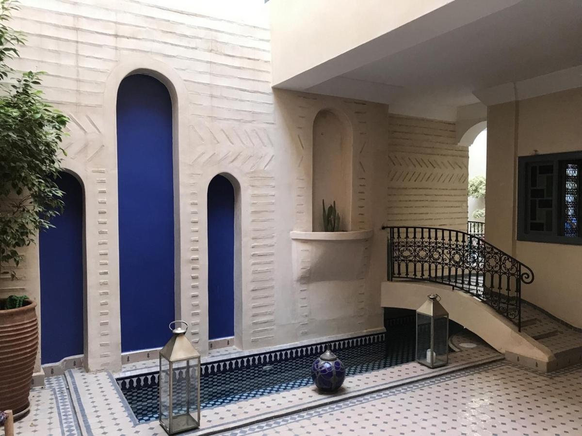 Riad Bel Haj Marrákes Kültér fotó